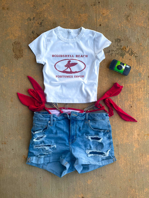 Bombshell BBY Tee
